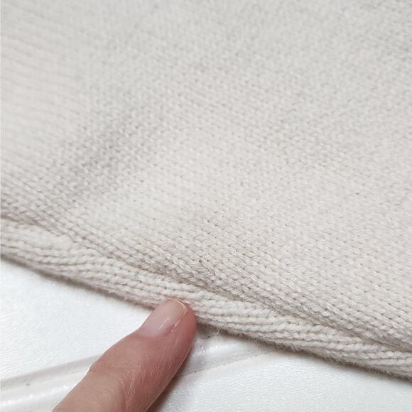 Hanna Andersson Holiday Fair Isle Sweater Dress - Picture 7 of 7